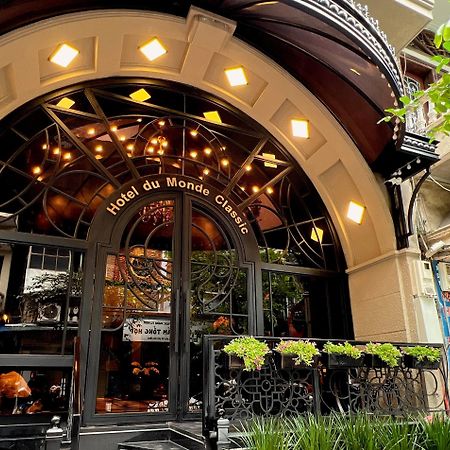Hotel Du Monde Classic Ханой Экстерьер фото