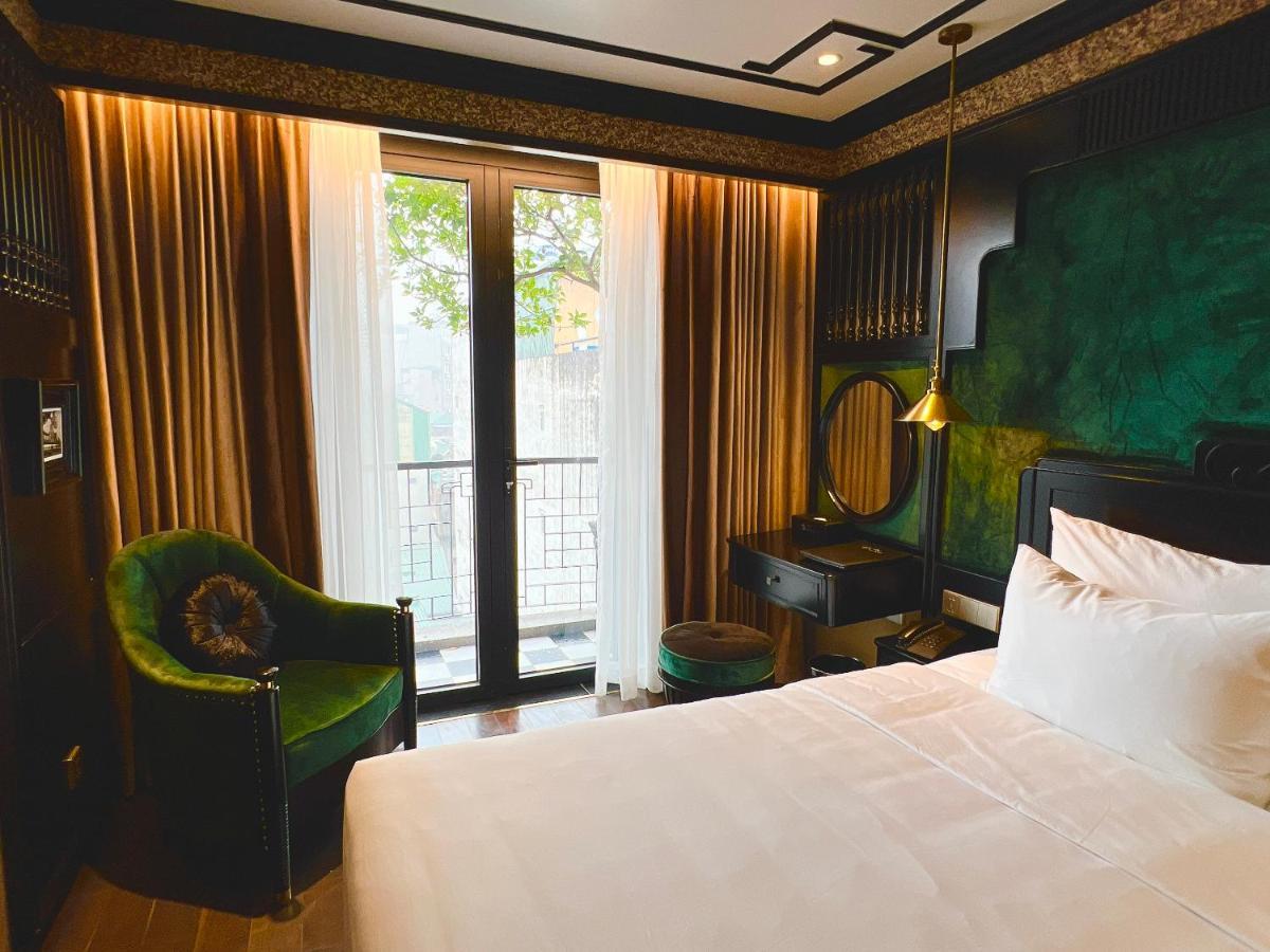 Hotel Du Monde Classic Ханой Экстерьер фото