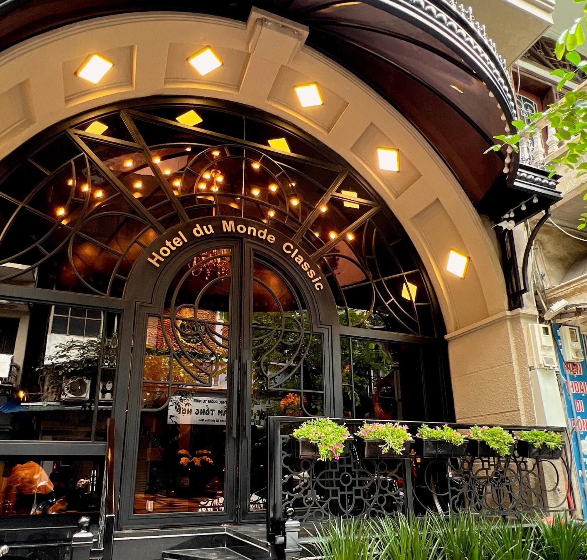 Hotel Du Monde Classic Ханой Экстерьер фото